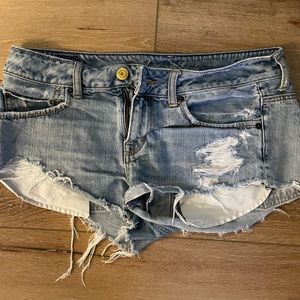 American Eagle jean shorts